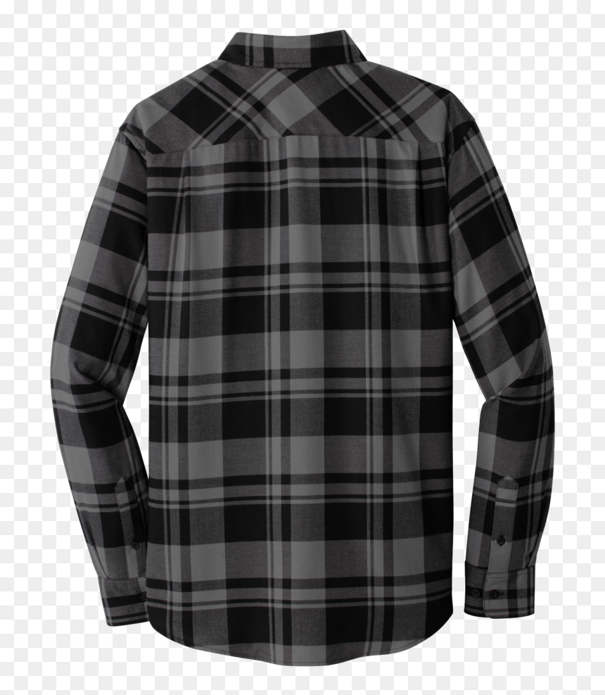 A1820m Men"s Plaid Flannel Shirt - Mens Flannel Shirt Black, HD Png Download - gray shirt png