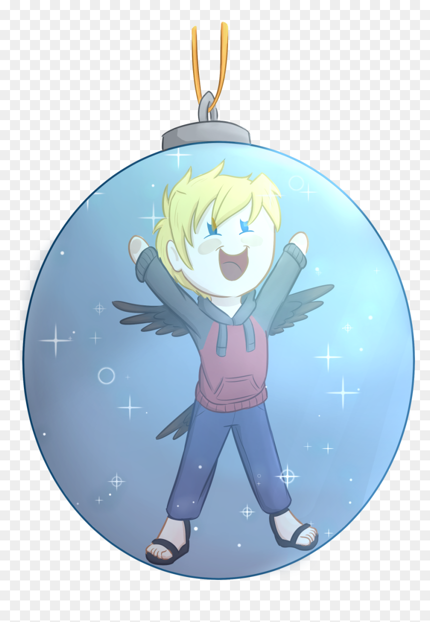 Christian Bauble - Cartoon, HD Png Download - demon tail png