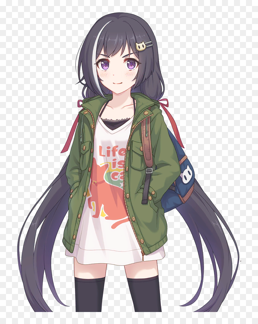 Princess Connect Re - 臭 鼬 公主 连接, HD Png Download - anime cat ears png