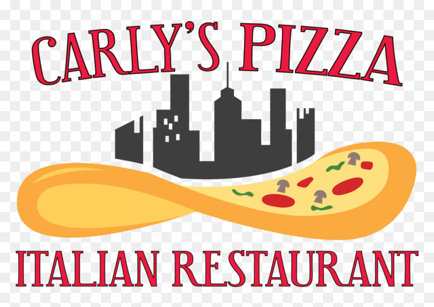 Carlys Pizza Logo, HD Png Download - pizza logo png