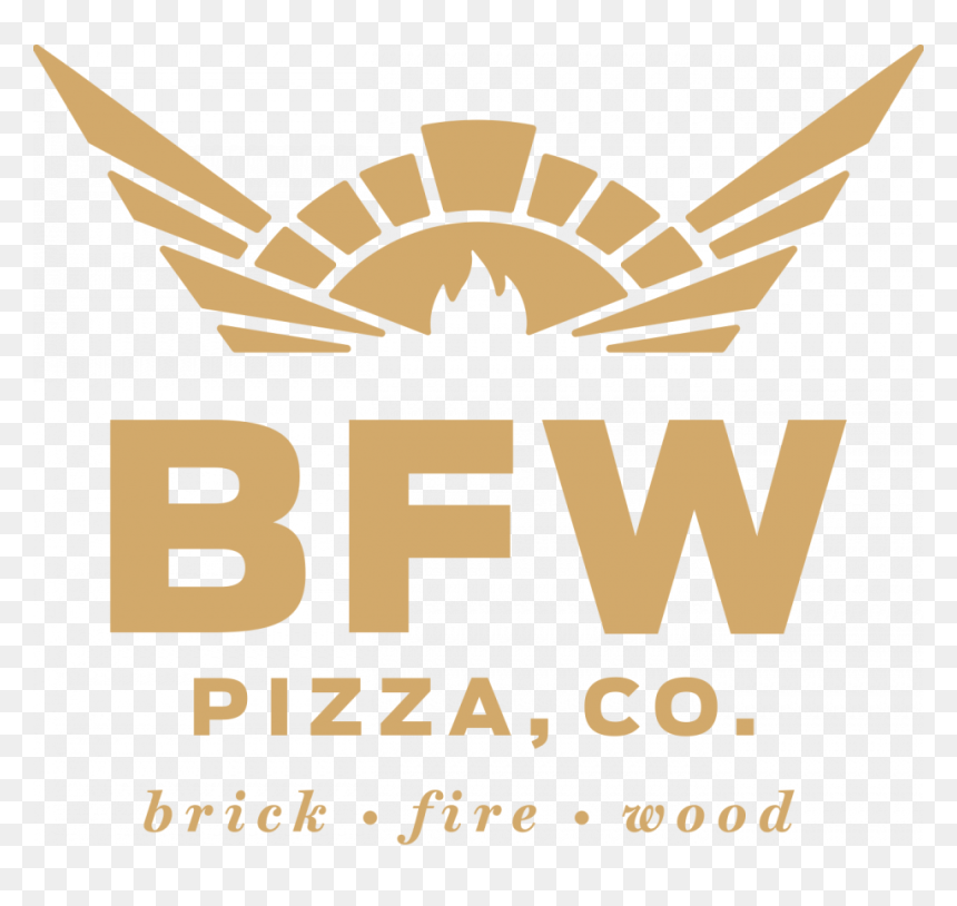 Bfw Pizza Co., HD Png Download - pizza logo png