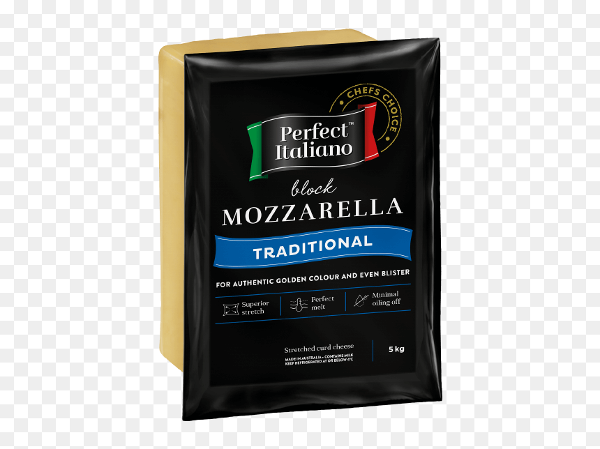 Picture Of Perfect Italiano Traditional Mozzarella - Whisky, HD Png Download - mozzarella png