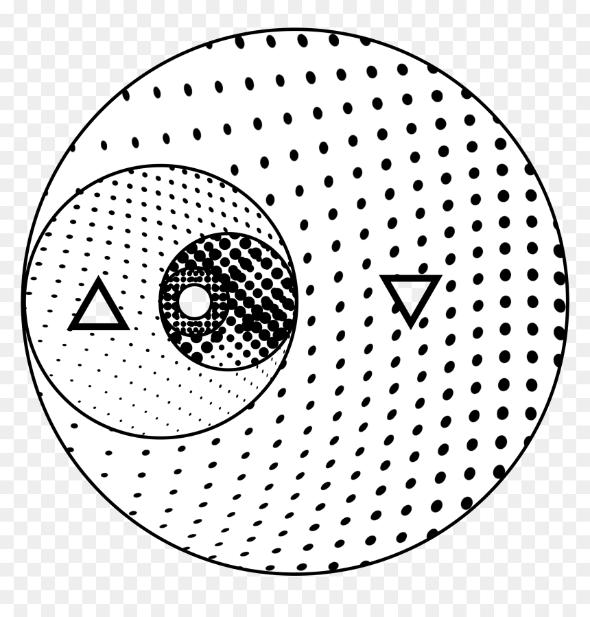 Label, HD Png Download - circle texture png