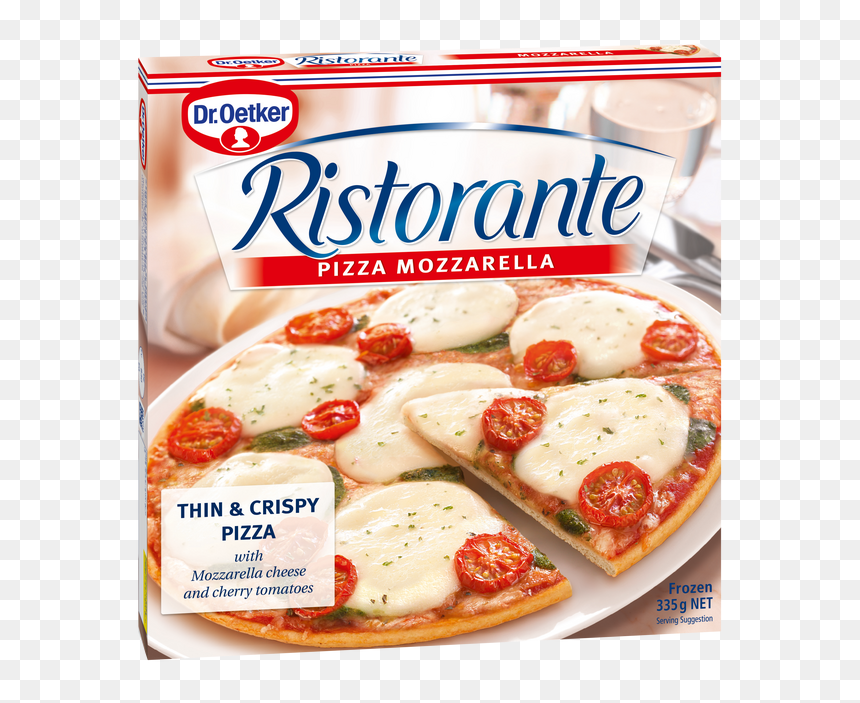 Dr Oetker Pizza Mozzarella, HD Png Download - mozzarella png