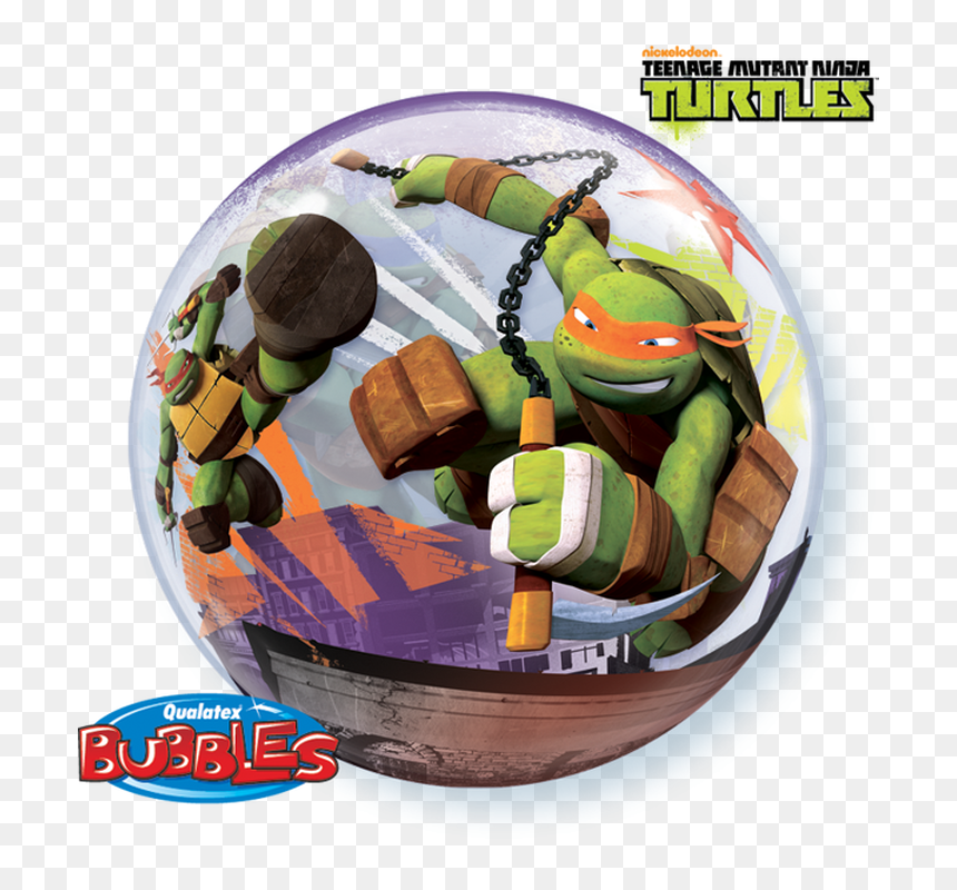 Teenage Mutant Ninja Turtles, HD Png Download - ninja turtles face png