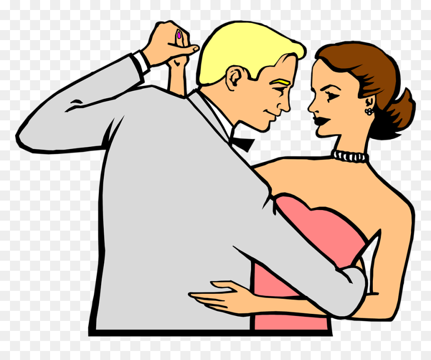 Free Stock Photos - Dancing Clipart, HD Png Download - couple dancing silhouette png