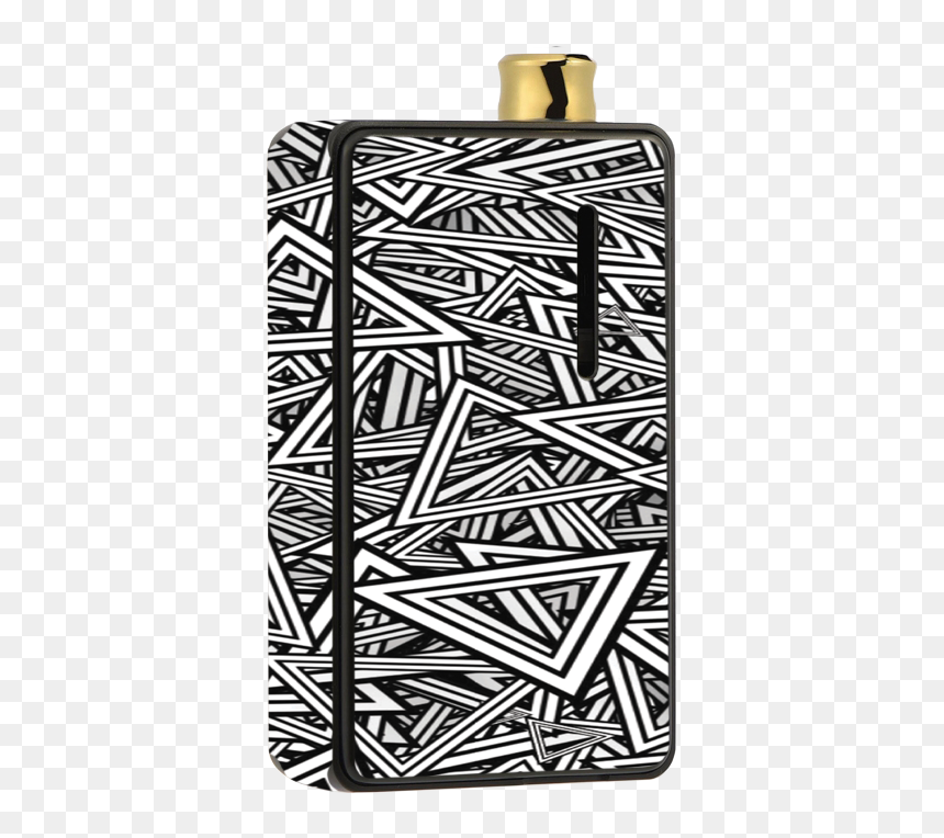 Abstract Triangles Dotmod Aio Skins"
 Class= - Mobile Phone, HD Png Download - abstract triangles png