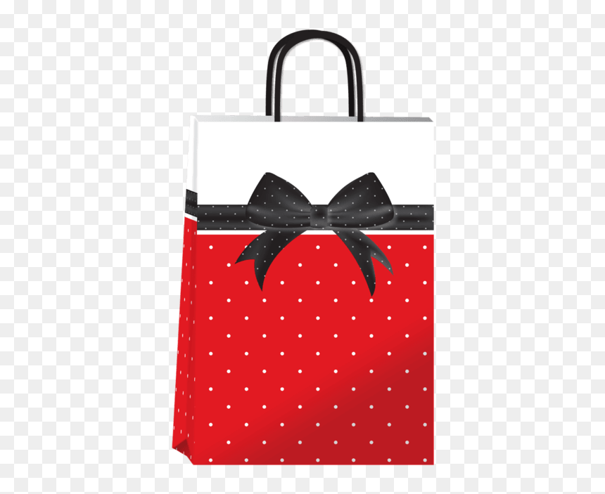 Bolsa Moño Plumeti 14x08x20 - Bolsa Con Moño, HD Png Download - moño regalo png