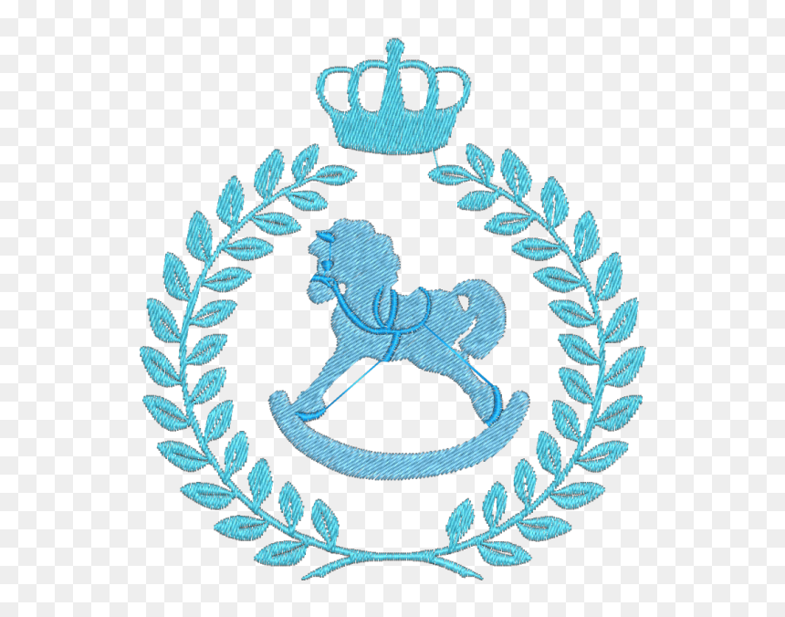 Laurel Wreath, HD Png Download - coroa azul png
