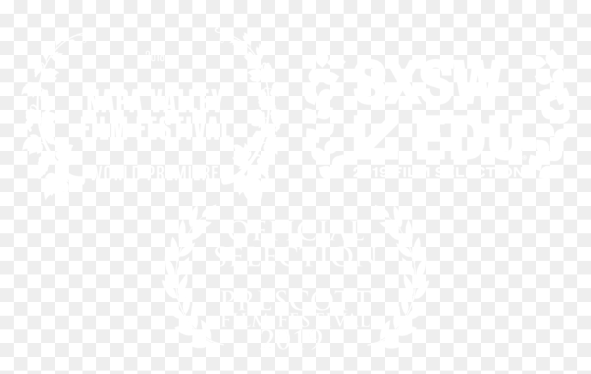 Laurels 4 - White Adobe Logo Transparent, HD Png Download - movie frame png