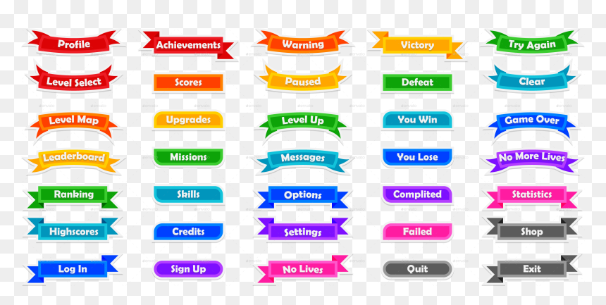 Colorfulness, HD Png Download - flat banner png
