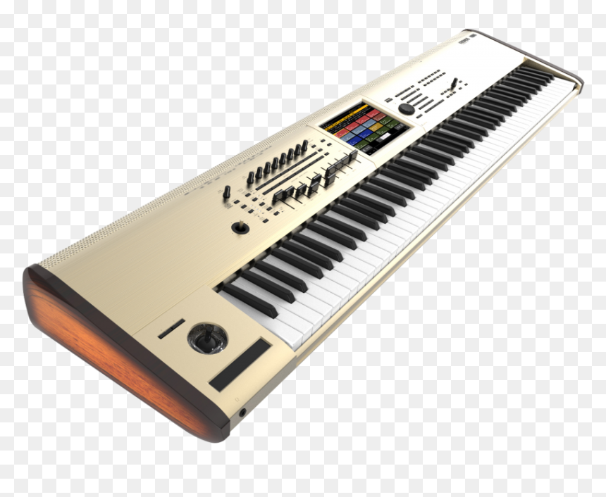 Korg Kronos Gold, HD Png Download - teclado piano png