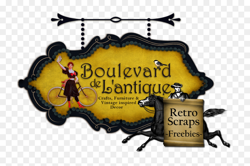 Boulevard De L"antique - Karva Chauth Logo Png, Transparent Png - vintage tags png