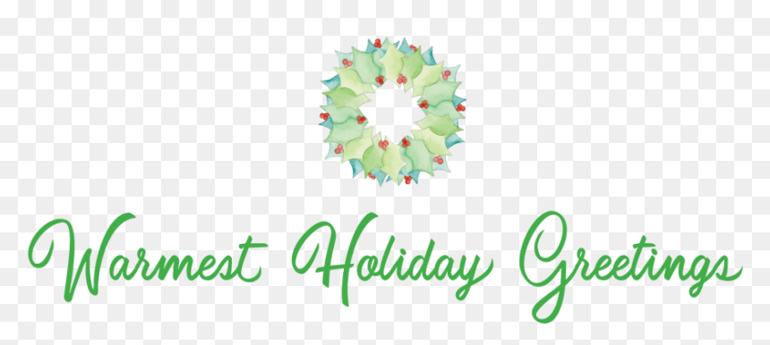 Calligraphy, HD Png Download - green wreath png