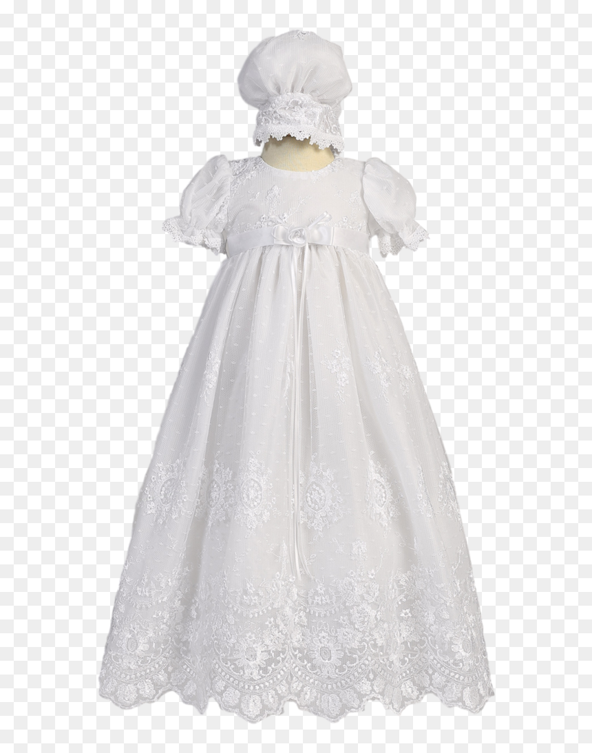 Gown, HD Png Download - white lace ribbon png