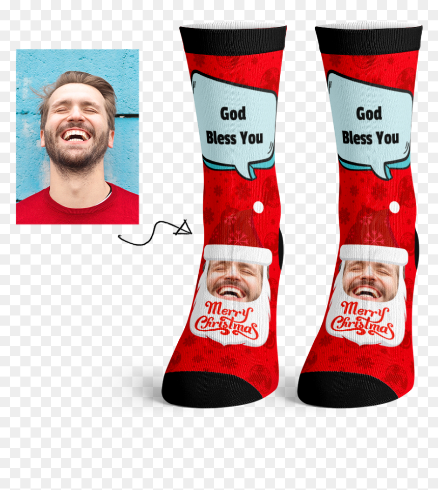 Sock, HD Png Download - christmas socks png