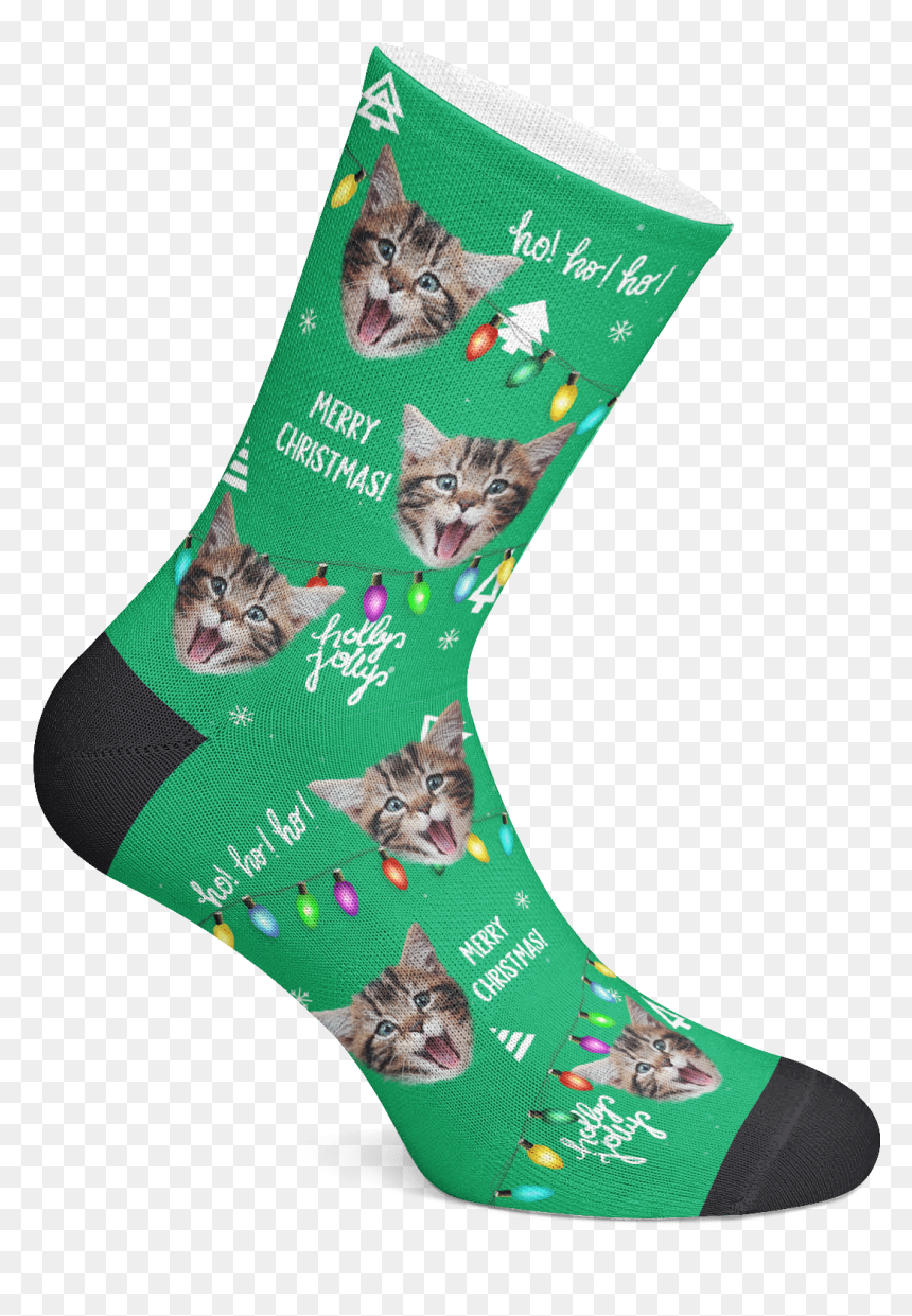 Sock, HD Png Download - christmas socks png