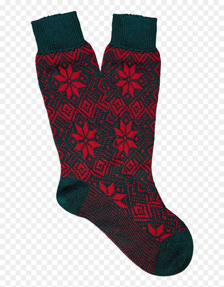 Sock, HD Png Download - christmas socks png