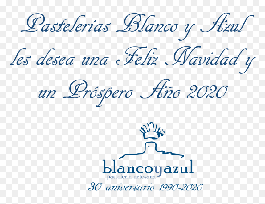 Calligraphy, HD Png Download - arbol de navidad azul png