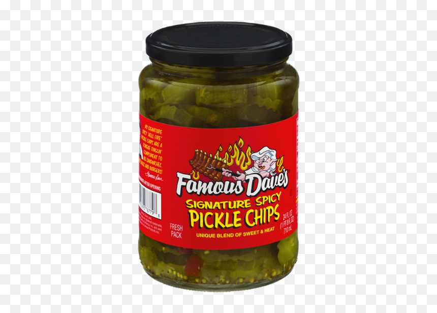 Famous Daves, HD Png Download - pickle slice png