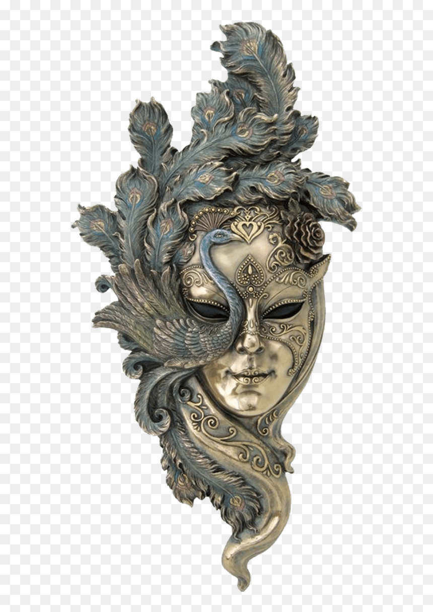 Venetian Masquerade Masks Amazon, HD Png Download - venetian masks png