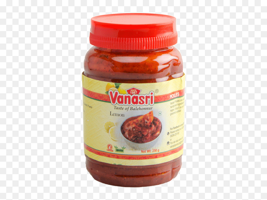 Small Lemon Pickle - Chocolate Spread, HD Png Download - pickle slice png