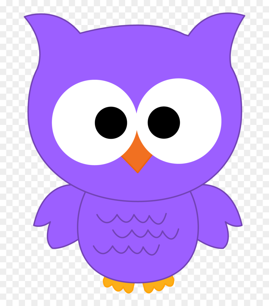 Transparent Pillow Clipart - Gray Owl Clipart, HD Png Download - baby owl png