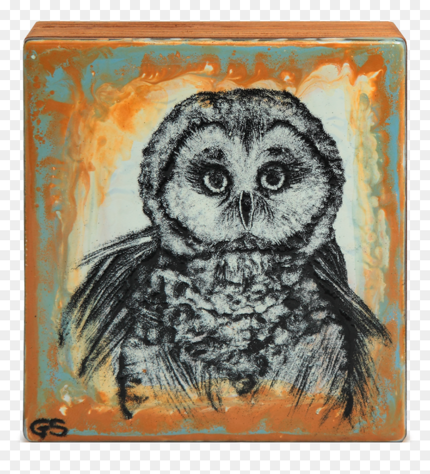 Great Grey Owl, HD Png Download - baby owl png
