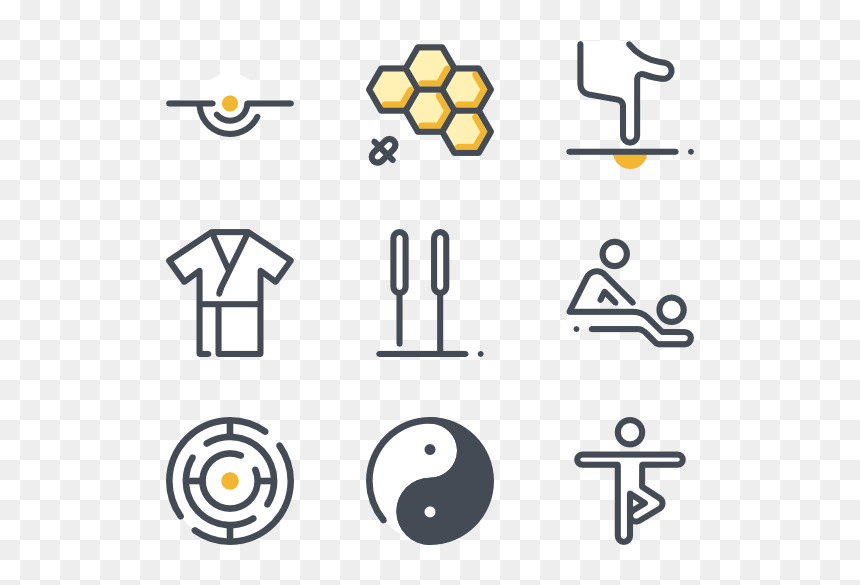 Clip Art, HD Png Download - yoga symbol png