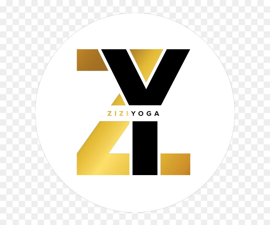 Zizi Yoga Gold 1 No Background - Graphic Design, HD Png Download - yoga symbol png