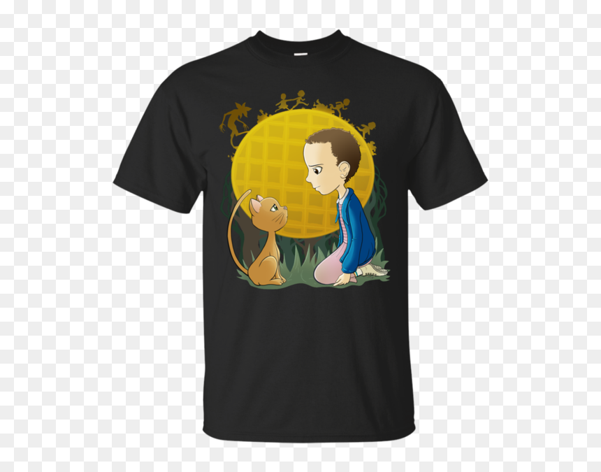 Your Eggo Is So Shiny Stranger Things T Shirt & Hoodie - T-shirt, HD Png Download - eggo png