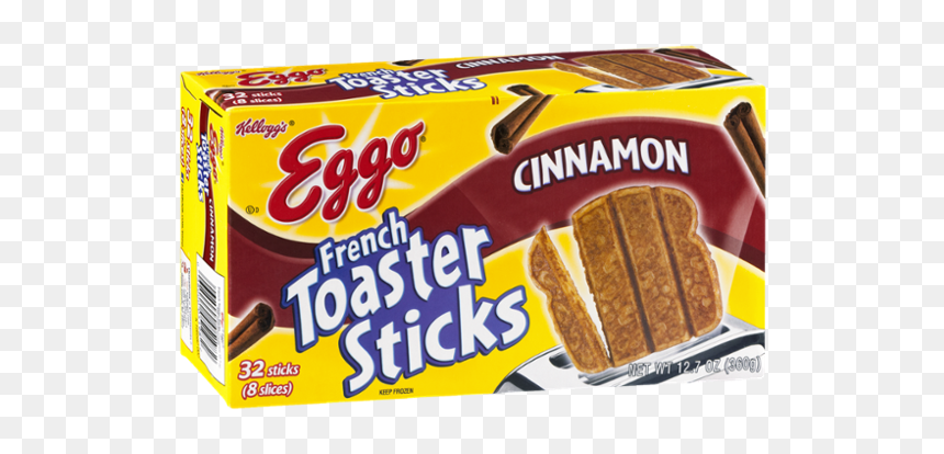 French Toast Sticks Kelloggs, HD Png Download - eggo png
