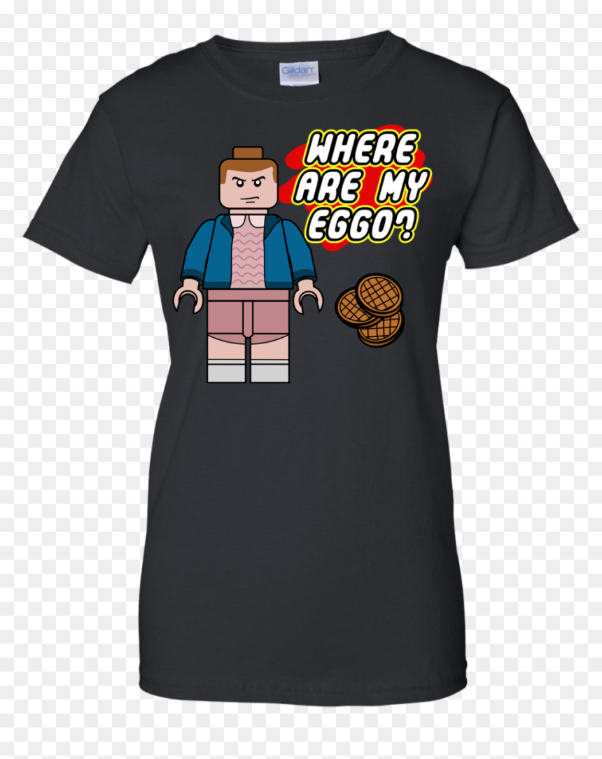 Stranger Things Eggo Thingsauto Ladies - Fireball Shirts, HD Png Download - eggo png