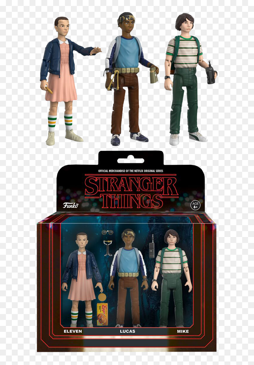 Stranger Things Png , Png Download - Stranger Things Action Figures, Transparent Png - eggo png