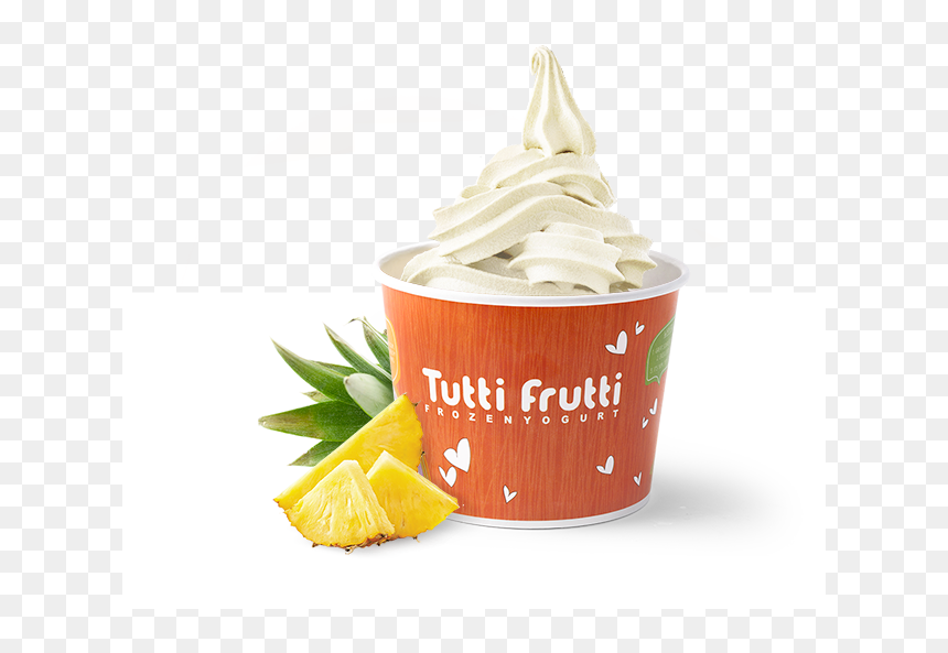Tutti Frutti Frozen Yogurt Tart, HD Png Download - dole whip png