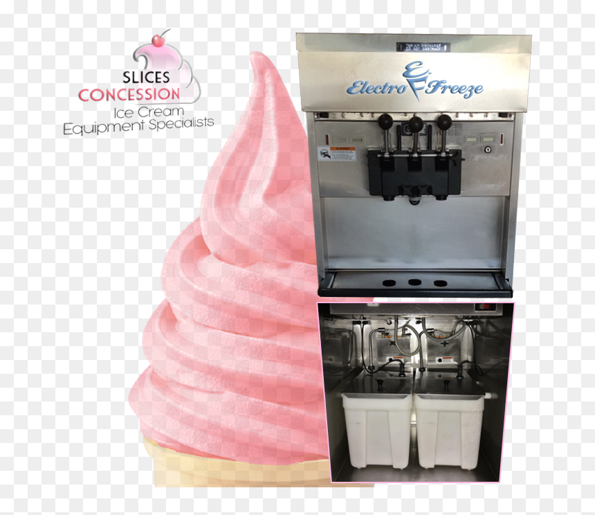 Soft Serve Ice Creams, HD Png Download - dole whip png