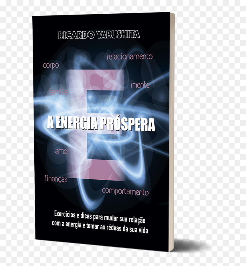 Livro-ricks - Flyer, HD Png Download - bola de energia png