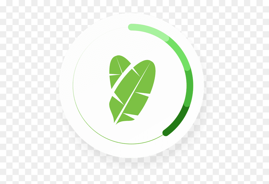 Emblem, HD Png Download - single green leaf png