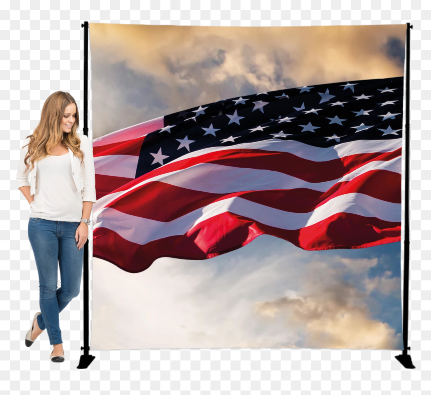 Best Pics American Independence Day, HD Png Download - cloth banner png