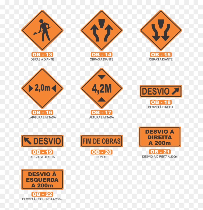 Placa De Sinalização No Canteiro De Obra, HD Png Download - placa de oro png