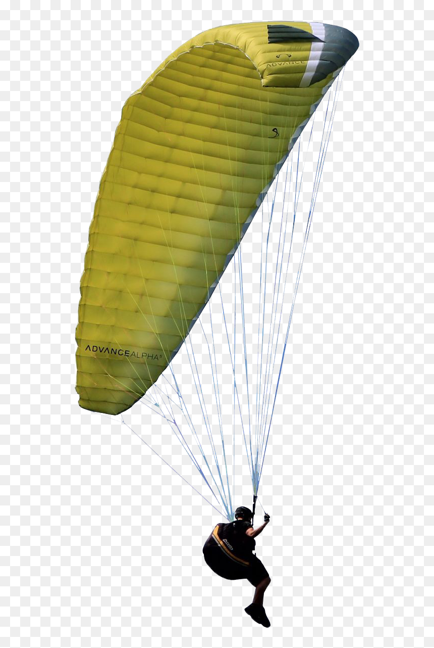 Paragliding No Ga - Paragliding Png, Transparent Png - paragliding png