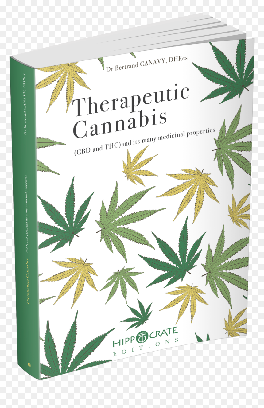 Bertrand Canavy Cannabis Therapeutique Eng - Art, HD Png Download - thc molecule png