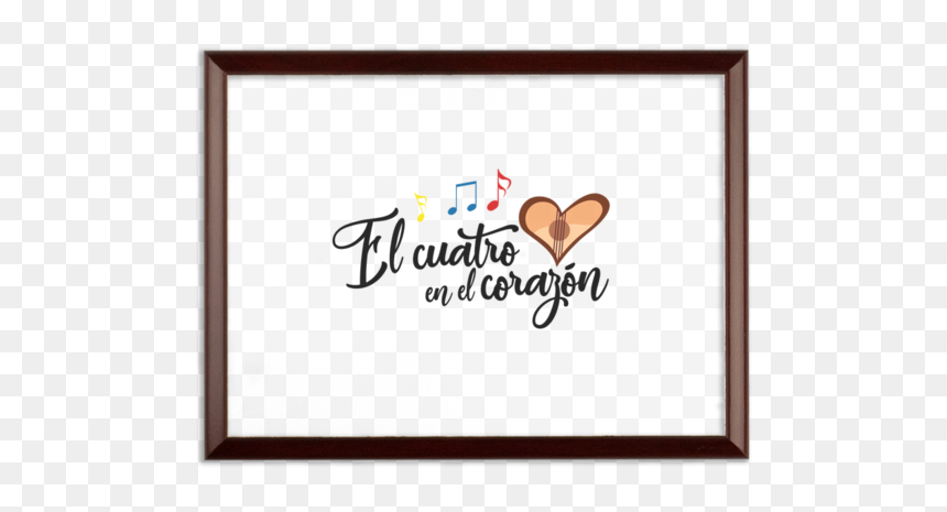 Placa De Pared - Heart, HD Png Download - placa de oro png