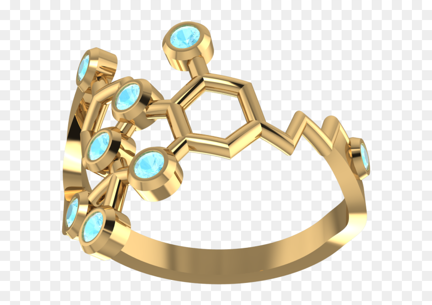 Gemstone, HD Png Download - thc molecule png