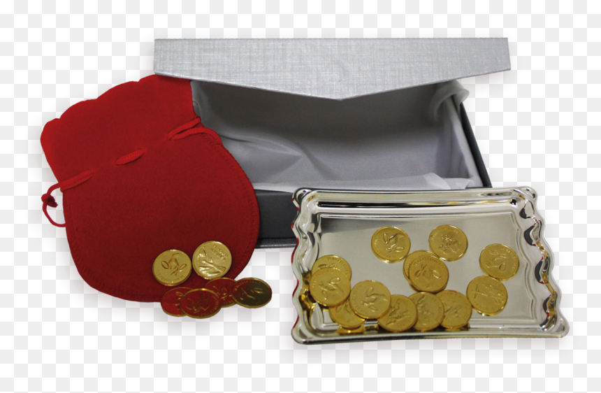 Coin Purse, HD Png Download - placa de oro png