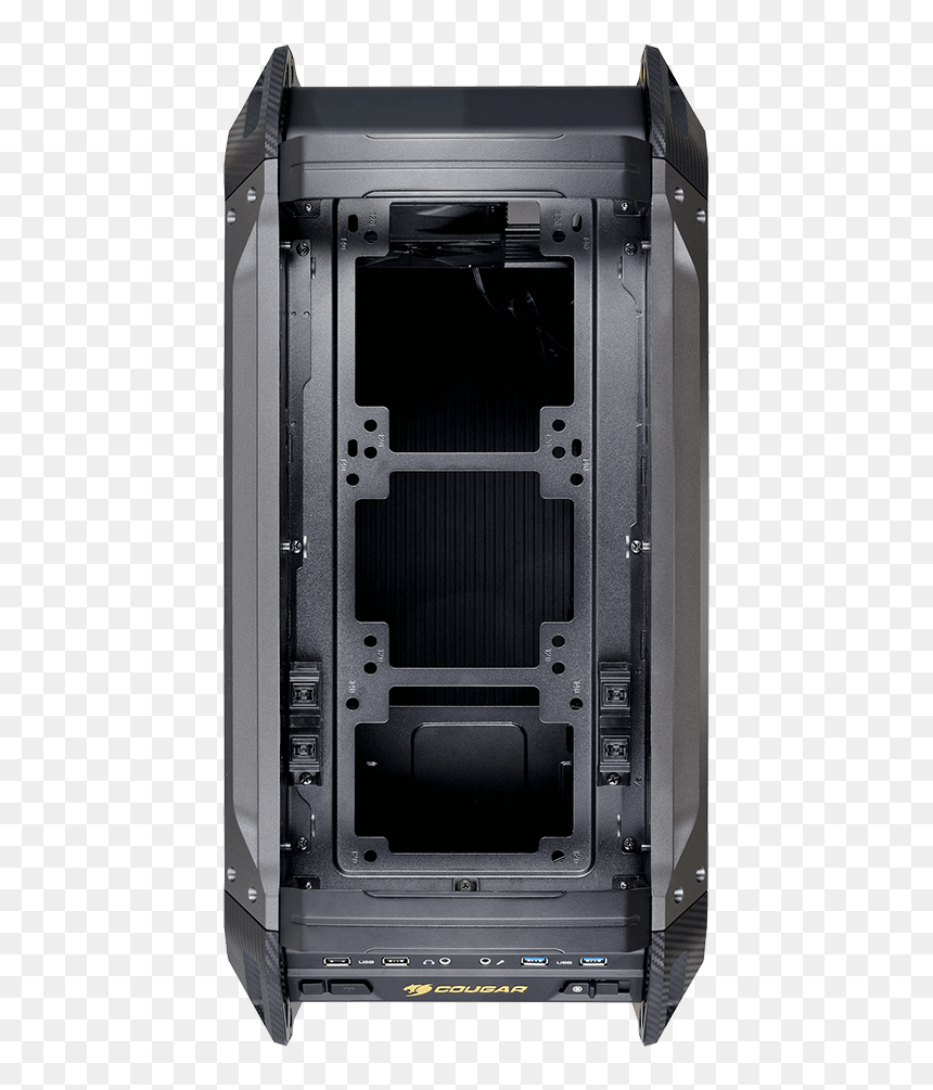 Cougar Case Panzer Tower, HD Png Download - placa de oro png