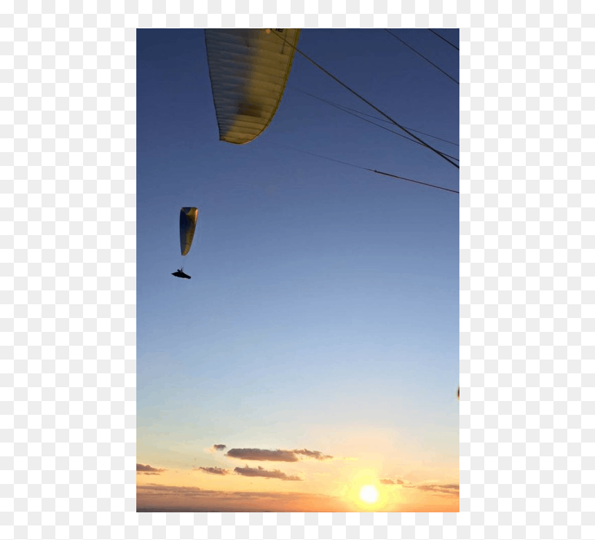 Paragliding, HD Png Download - paragliding png