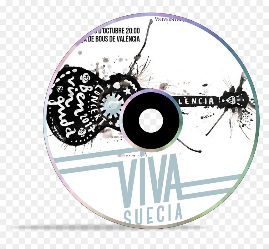 Cd, HD Png Download - placa de oro png