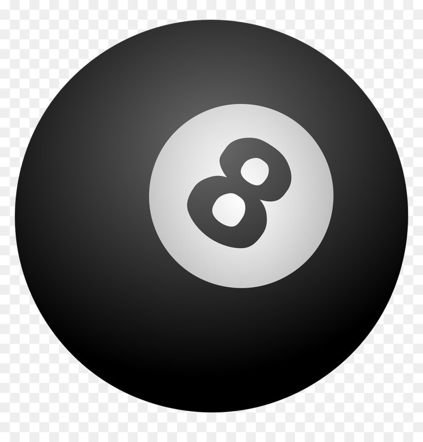Billiards Billiard Ball Ball Free Photo - Billiards 8 Ball Png, Transparent Png - billiard balls png