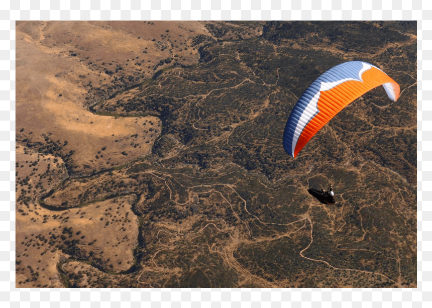 Paragliding, HD Png Download - paragliding png